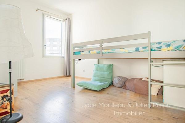 Appartement île de Nantes (4 pièces) avec terrasse