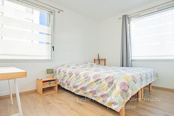 Appartement île de Nantes (4 pièces) avec terrasse