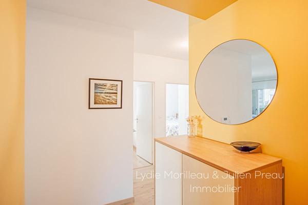 Appartement île de Nantes (4 pièces) avec terrasse