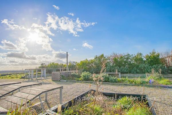 Appartement île de Nantes (4 pièces) avec terrasse