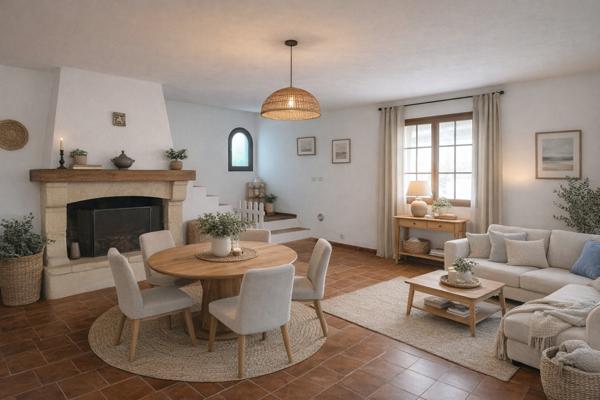 Maison à vendre à VESCOVATO (25 min de Bastia) 3 chambres 1100 m2 de terrain
