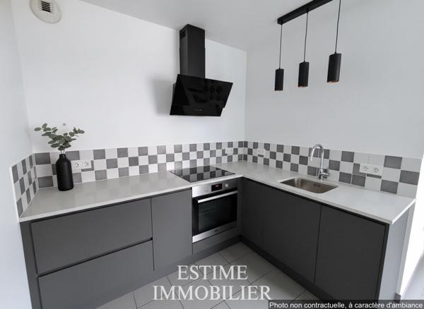 Appartement 2 pièce(s) 1 chambre(s) 39.51 m²