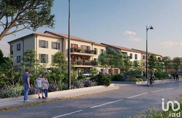 Appartement 3 pièces de 61 m² à Roquefort-les-Pins (06330)