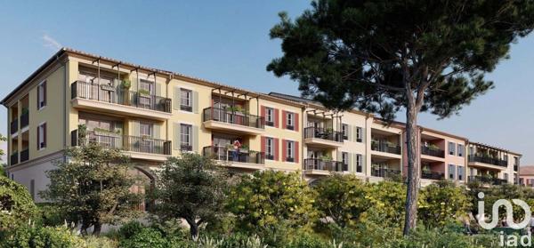 Appartement 3 pièces de 61 m² à Roquefort-les-Pins (06330)