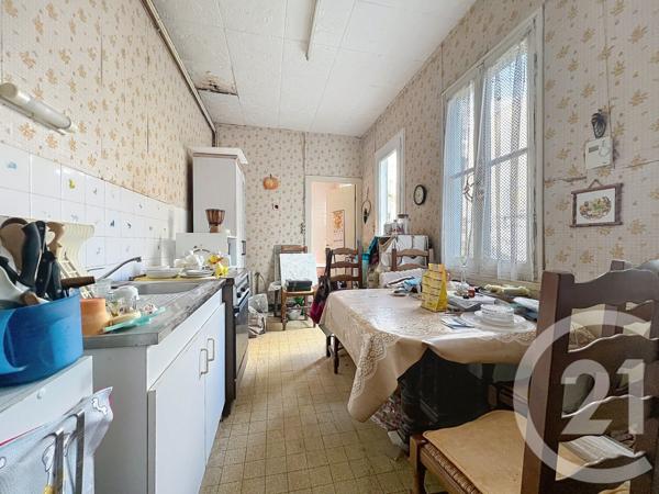 Maison à vendre  2 pièces - 57,60 m2 ROCHEFORT - 17