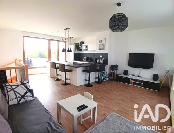 Appartement à vendre 4 pièces 84 m² Cergy