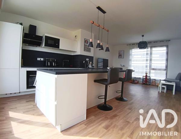 Appartement à vendre 4 pièces 84 m² Cergy