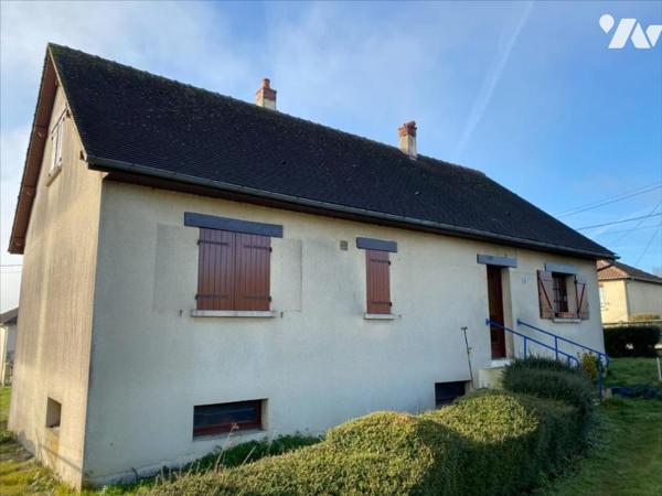 MOULINS LA MARCHE - Pavillon s/sol 85m² - Terrain 800m²