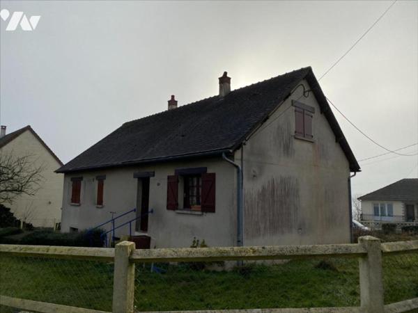 MOULINS LA MARCHE - Pavillon s/sol 85m² - Terrain 800m²