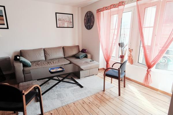 Dinan (22100) Au calme appartement T2 à deux pas de la gare