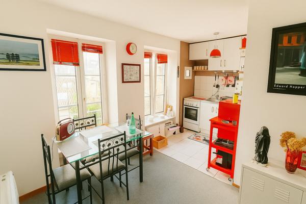 Dinan (22100) Au calme appartement T2 à deux pas de la gare