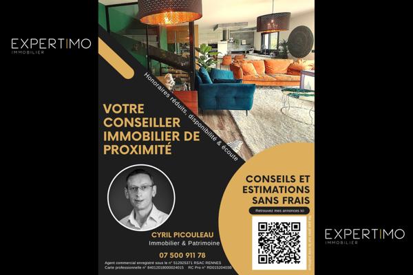 Dinan (22100) Au calme appartement T2 à deux pas de la gare