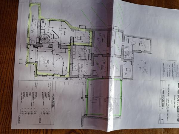 Ancien bureau/ Centre- ville