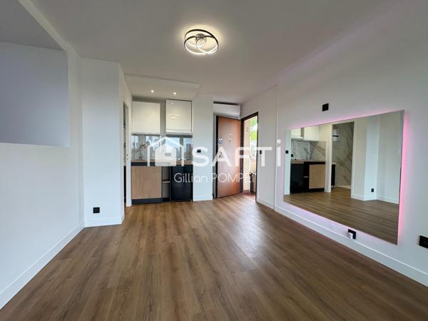 Studio rénové entièrement à Villeneuve-Loubet