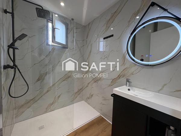 Studio rénové entièrement à Villeneuve-Loubet