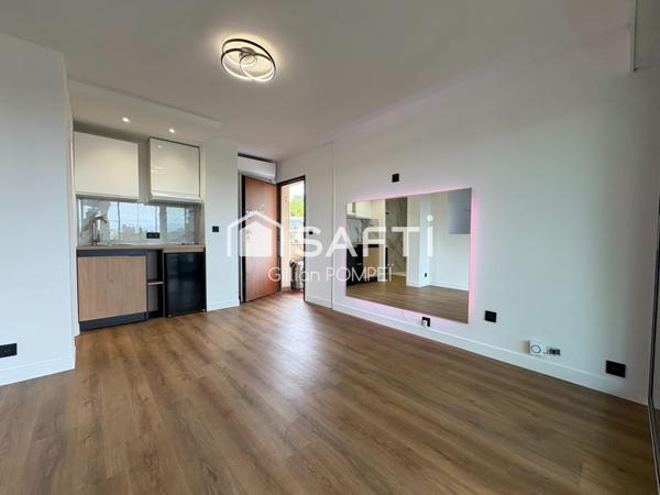 Studio rénové entièrement à Villeneuve-Loubet