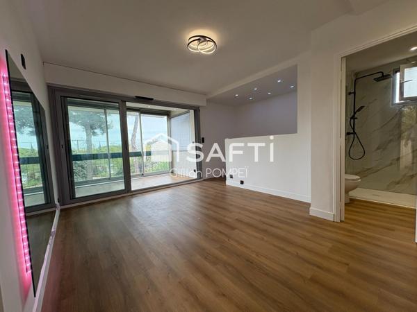 Studio rénové entièrement à Villeneuve-Loubet