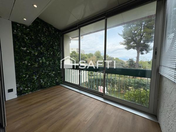 Studio rénové entièrement à Villeneuve-Loubet