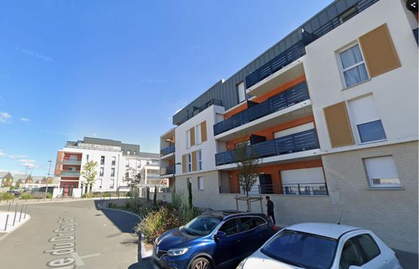 Appartement Orleans 2 pièces 47 m² - résidence de 2019 - parking sous-sol et balcon