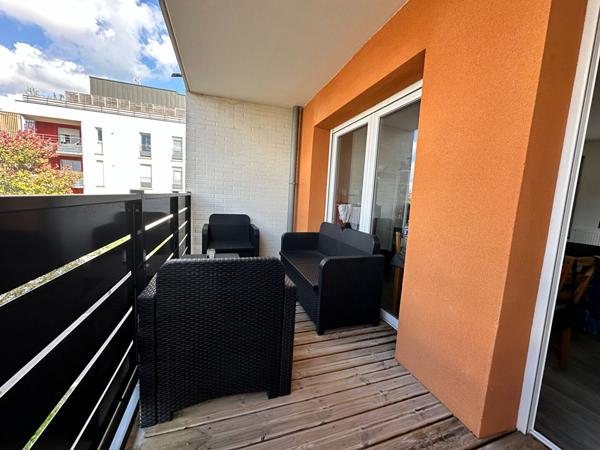 Appartement Orleans 2 pièces 47 m² - résidence de 2019 - parking sous-sol et balcon