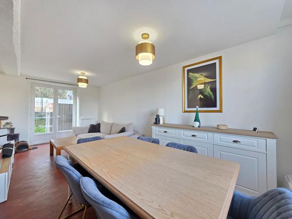 Maison 2 chambres, suite parentale, jardin attenant