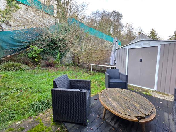 Maison 2 chambres, suite parentale, jardin attenant