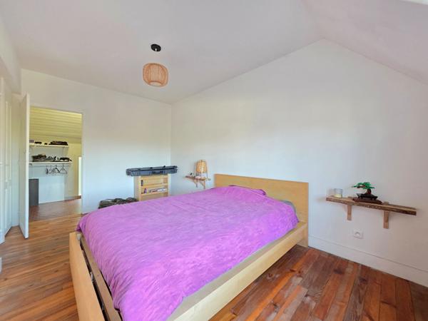 Maison 2 chambres, suite parentale, jardin attenant