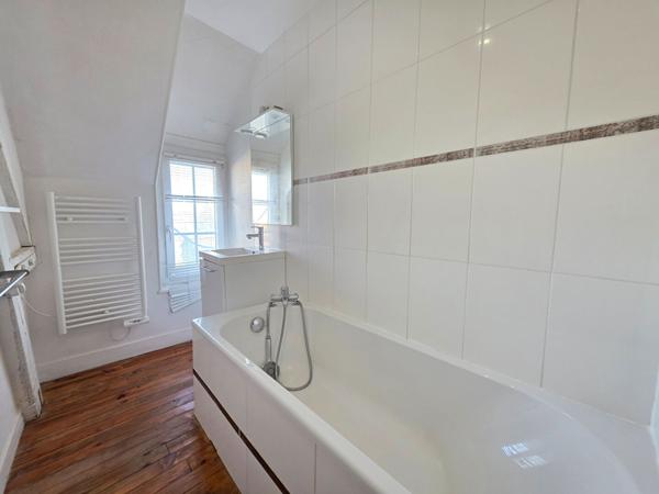 Maison 2 chambres, suite parentale, jardin attenant