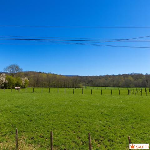 Terrain constructible avec vue d'exception !