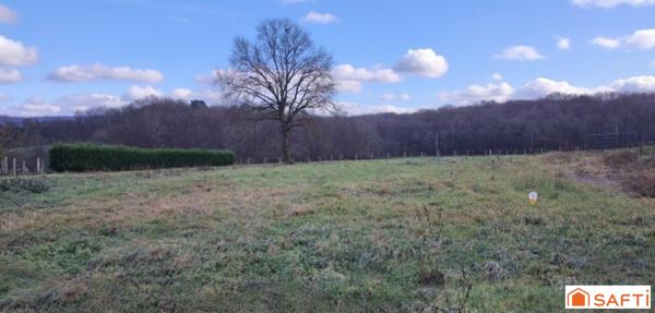 Terrain constructible avec vue d'exception !