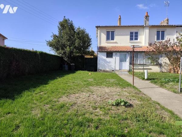 Maison à rafraîchir offrant potentiel