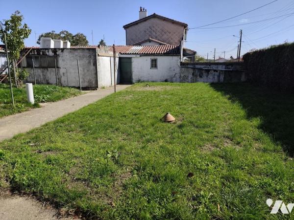 Maison à rafraîchir offrant potentiel