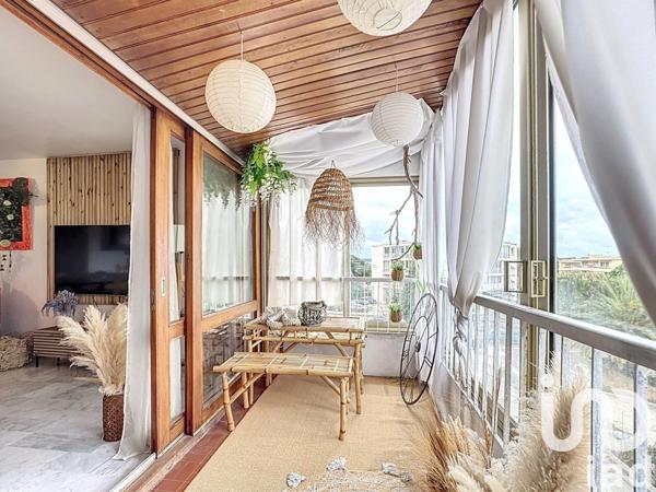 Appartement 3 pièces de 63 m² à Six-Fours-les-Plages (83140)