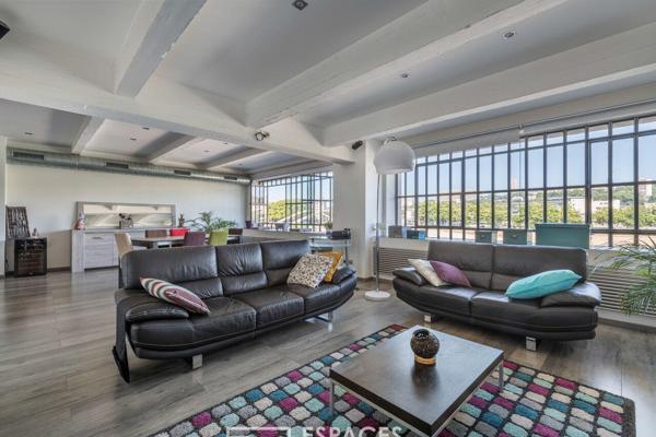 Loft avec vue sur la Saône dans une ancienne biscuiterie