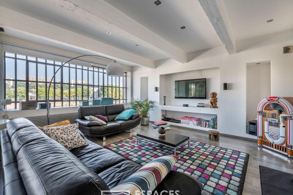 Loft avec vue sur la Saône dans une ancienne biscuiterie