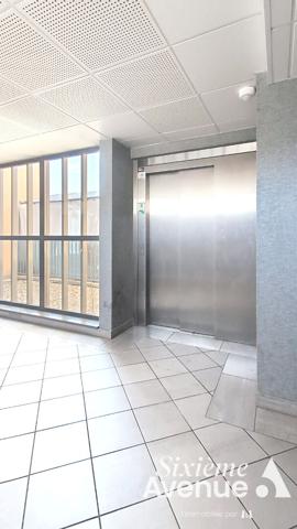 Appartement 2 pièces 33.82 m2