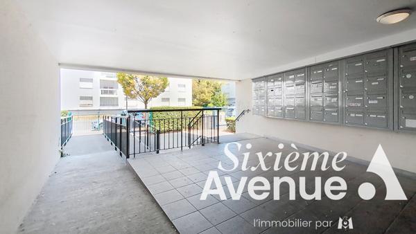 Appartement 2 pièces 33.82 m2