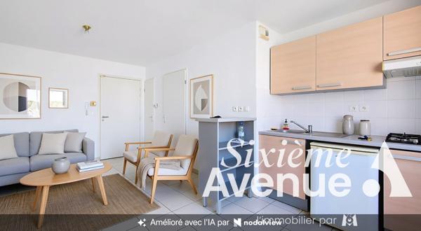 Appartement 2 pièces 33.82 m2