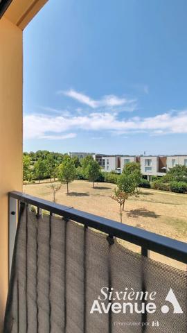 Appartement 2 pièces 33.82 m2