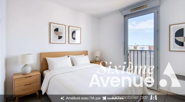 Appartement 2 pièces 33.82 m2
