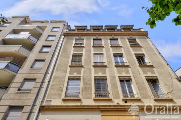 Appartement · Vente Lyon (69003) 1 pièce · 37m²
