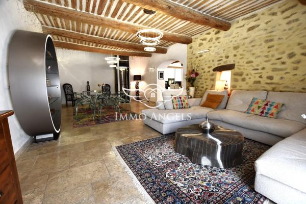 Propriété d’Exception au Cœur de Sainte-Cécile-les-Vignes