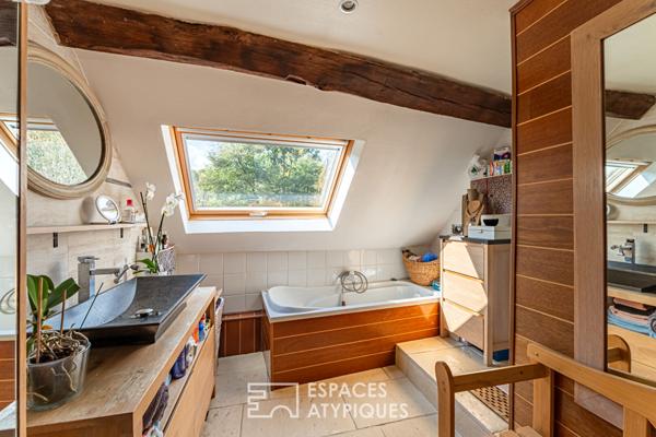 Appartement de charme dans un ancien moulin du XVIII siècle, à côté de Rambouillet