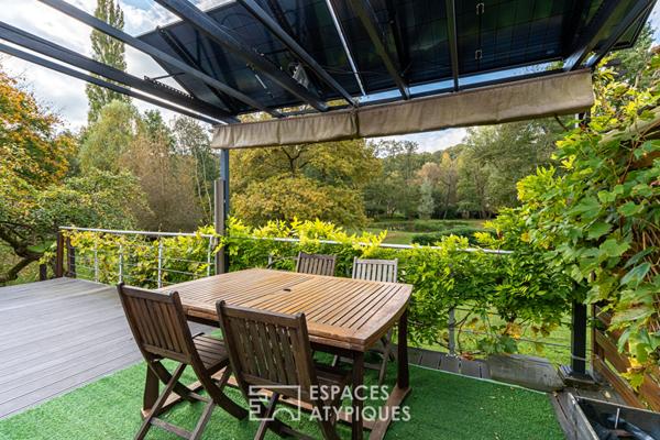 Appartement de charme dans un ancien moulin du XVIII siècle, à côté de Rambouillet