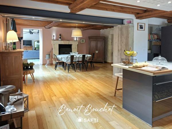 maison 181m2 veranda 4 chambres