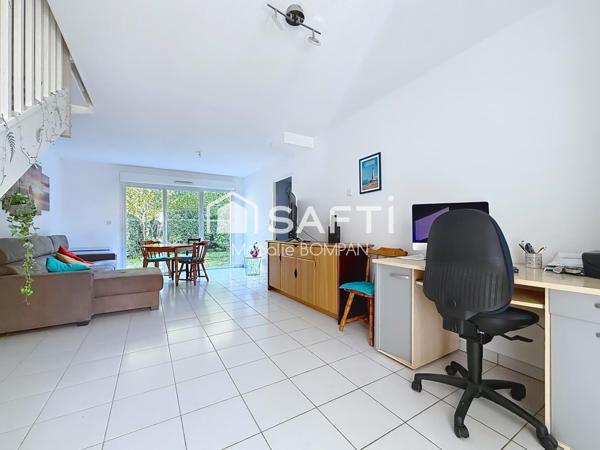 Centre à 5 min à pied, calme, jardin clos et garage