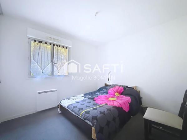 Centre à 5 min à pied, calme, jardin clos et garage