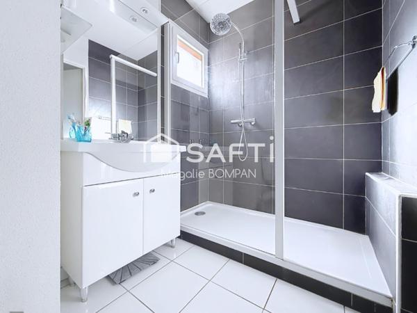 Centre à 5 min à pied, calme, jardin clos et garage