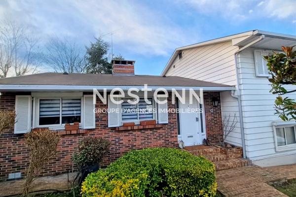 Nestenn IGNY - Maison indépendante de 202m² avec 4 chambres, Quartier Vilgénis, Séjour triple exposition, Jardin, sous-sol total, garage, Proche école Steiner et collège, Axes routiers A6/ A10/N118 faciles d'accès.