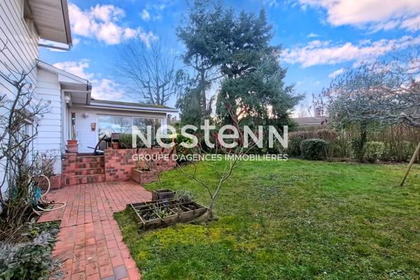 Nestenn IGNY - Maison indépendante de 202m² avec 4 chambres, Quartier Vilgénis, Séjour triple exposition, Jardin, sous-sol total, garage, Proche école Steiner et collège, Axes routiers A6/ A10/N118 faciles d'accès.